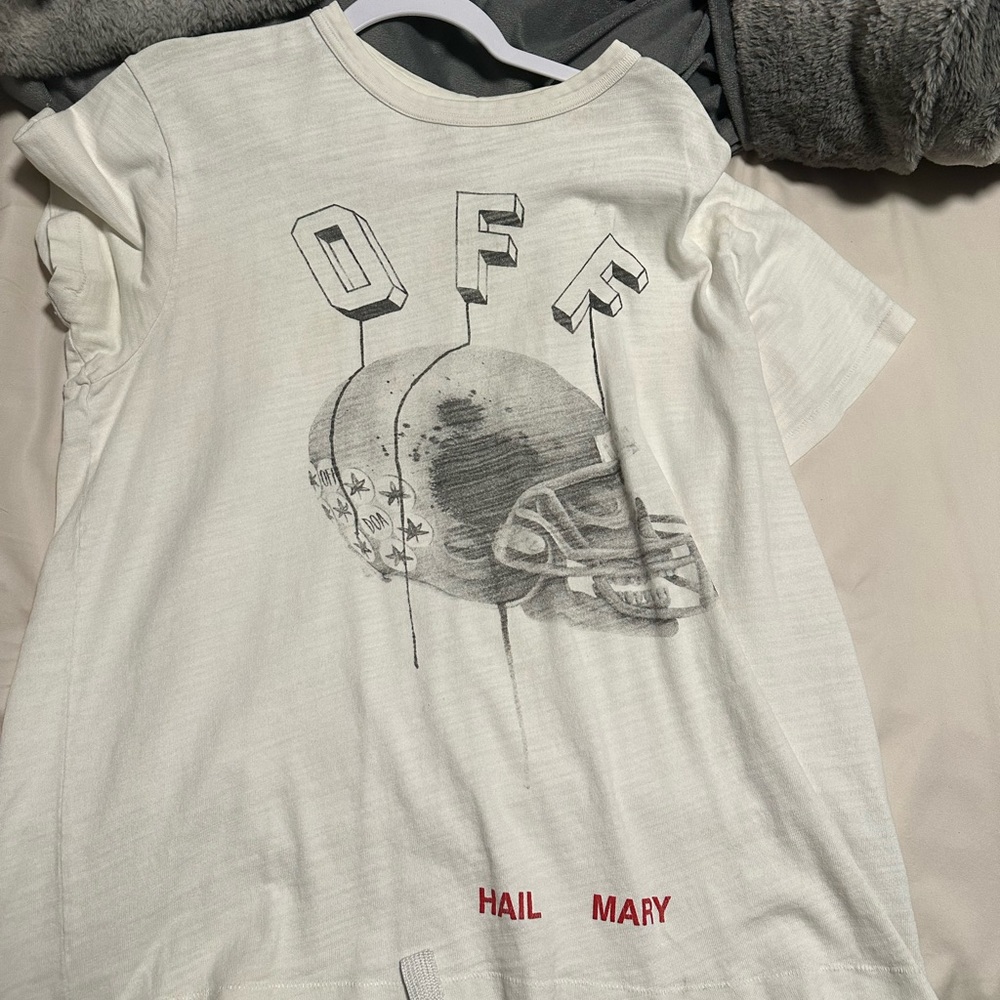 Off-White Hail Mary Tee